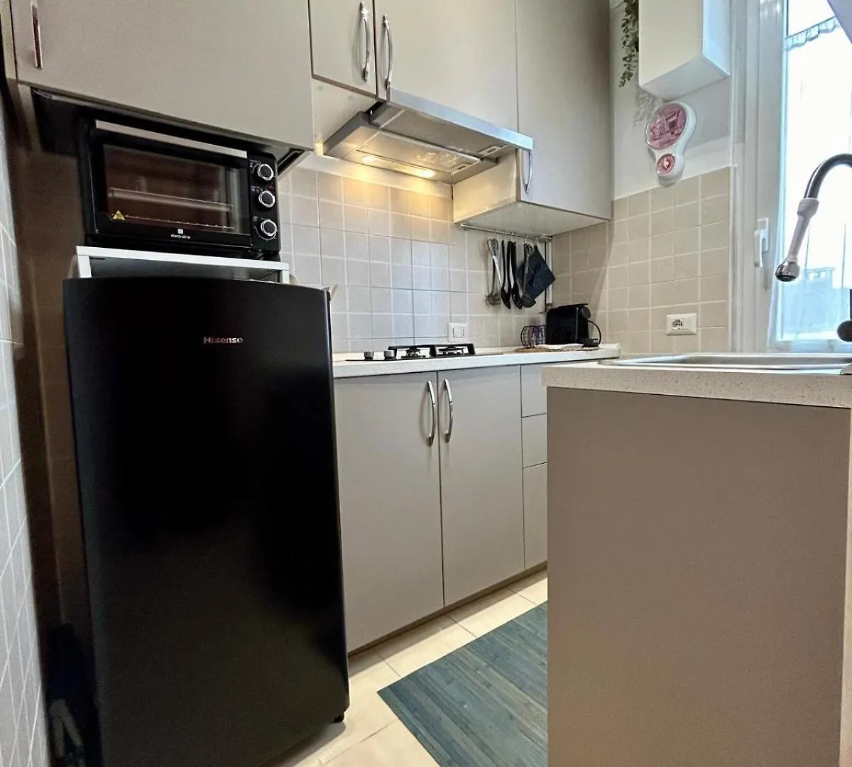 Apartmán Kibilu - Via Pampuri - Fondazione Ieo Milán
